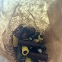 Vegan candy - primarily licorice   at Herr Nilsson GODIS in Berlin