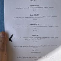 Vegan Burger £15   at Sea Shanty  in Holyhead