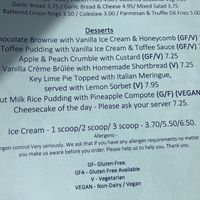 They also offered a few vegan ice creams   at Sea Shanty  in Holyhead