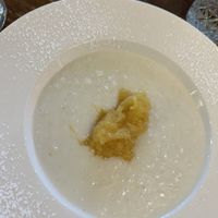 Coconut rice pudding with pineapple   at Sea Shanty  in Holyhead