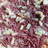 Hawaii pizza at Kungsgrillen in Vaxjo