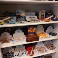 Crystals at Healthy Days in Cork