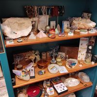 Crystals at Healthy Days in Cork