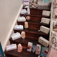 Salt stones at Healthy Days in Cork