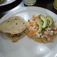 Torta and....Don t remember at Alta Fibra in Guadalajara