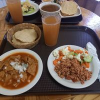 I took an menu economico at Alta Fibra in Guadalajara