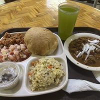 Menu completo #Veganuary at Alta Fibra in Guadalajara