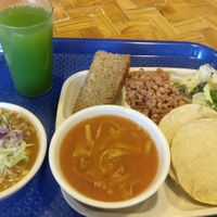 Lunch for 65 pesos at Alta Fibra in Guadalajara