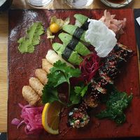  at Sushi Kultur in Gavle