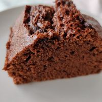 Cake au chocolat at Marbo Coffee in De Panne