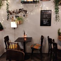 Déco de Noël at Marbo Coffee in De Panne