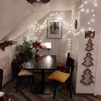 Déco de Noël at Marbo Coffee in De Panne