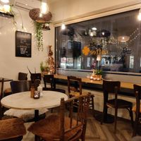 Déco de Noël at Marbo Coffee in De Panne