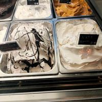 Flavors at Madonna Gelateri in Girona