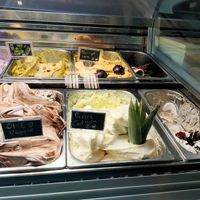 Flavors at Madonna Gelateri in Girona