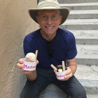   at Madonna Gelateri in Girona