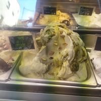 Pistachio   at Madonna Gelateri in Girona
