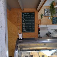 Inside at Madonna Gelateri in Girona
