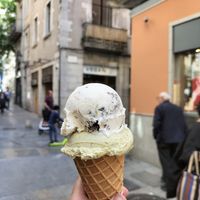 at Madonna Gelateri in Girona