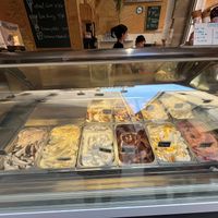 Flavors at Madonna Gelateri in Girona