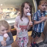 My kids loved it at Madonna Gelateri in Girona