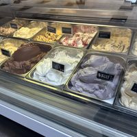 Selection   at Madonna Gelateri in Girona