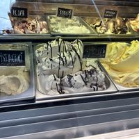 Ice creams   at Madonna Gelateri in Girona