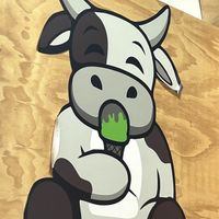 Happy Cow   at Madonna Gelateri in Girona