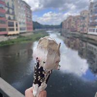 !!!  at Madonna Gelateri in Girona