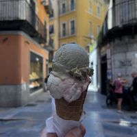   at Madonna Gelateri in Girona