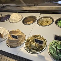 Counter at Madonna Gelateri in Girona