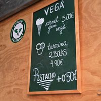 Prices at Madonna Gelateri in Girona