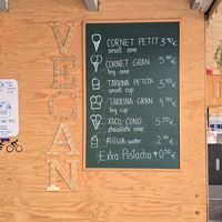 Vegan!! at Madonna Gelateri in Girona