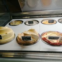 Flavours at Madonna Gelateri in Girona