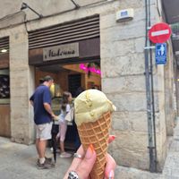  at Madonna Gelateri in Girona