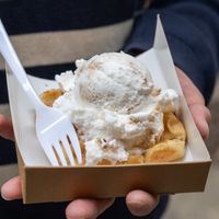   at Madonna Gelateri in Girona