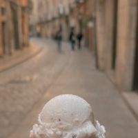 Choc chip- so good!   at Madonna Gelateri in Girona