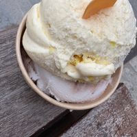 Lemon pie & oreo  at Madonna Gelateri in Girona