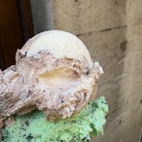 Mint & cookies  at Madonna Gelateri in Girona