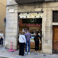 Madonna Vegan  at Madonna Gelateri in Girona