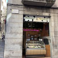   at Madonna Gelateri in Girona