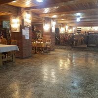 Restraurant from inside at Old Pub in Akhaltsikhe