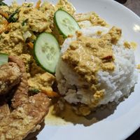 Gado gado with tempeh at Rock Noodles in 