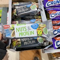 Vegan Protein bars  at Sina Market in Dahab