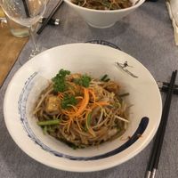 Pad Thai at Fuji in Winterthur