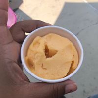 Apricot Sorbet  at The Charmery in Columbia