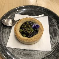 fruit & white chocolate pastry at Idem Con Patate in Turin