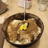 Bowl Banana Porridge at Idem Con Patate in Turin