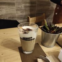 Latte Macchiato at Idem Con Patate in Turin