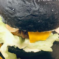 Beyond Meat burger   at Idem Con Patate in Turin